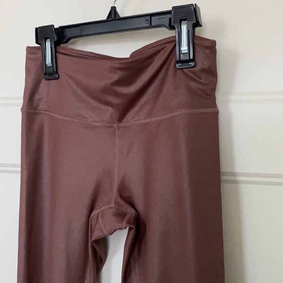 Dusty Mauve Shimmer Tight athleta xs - Picture 2 of 3